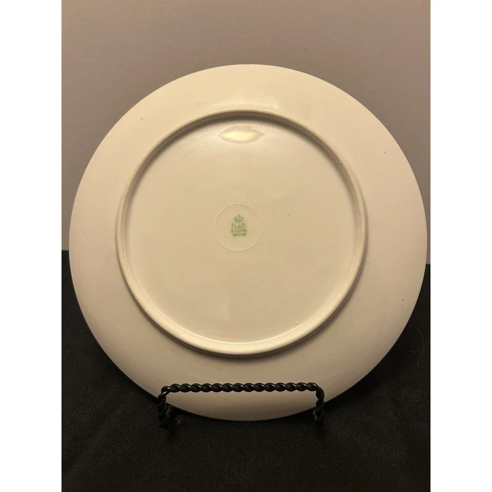 Vintage Owl Collectible Plate - 3 Owls On Branch